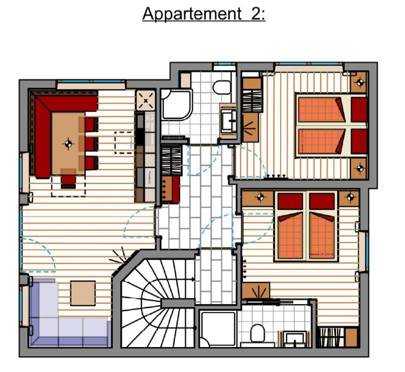Residenz Gamper Apartment Бриксен-им-Тале Екстериор снимка