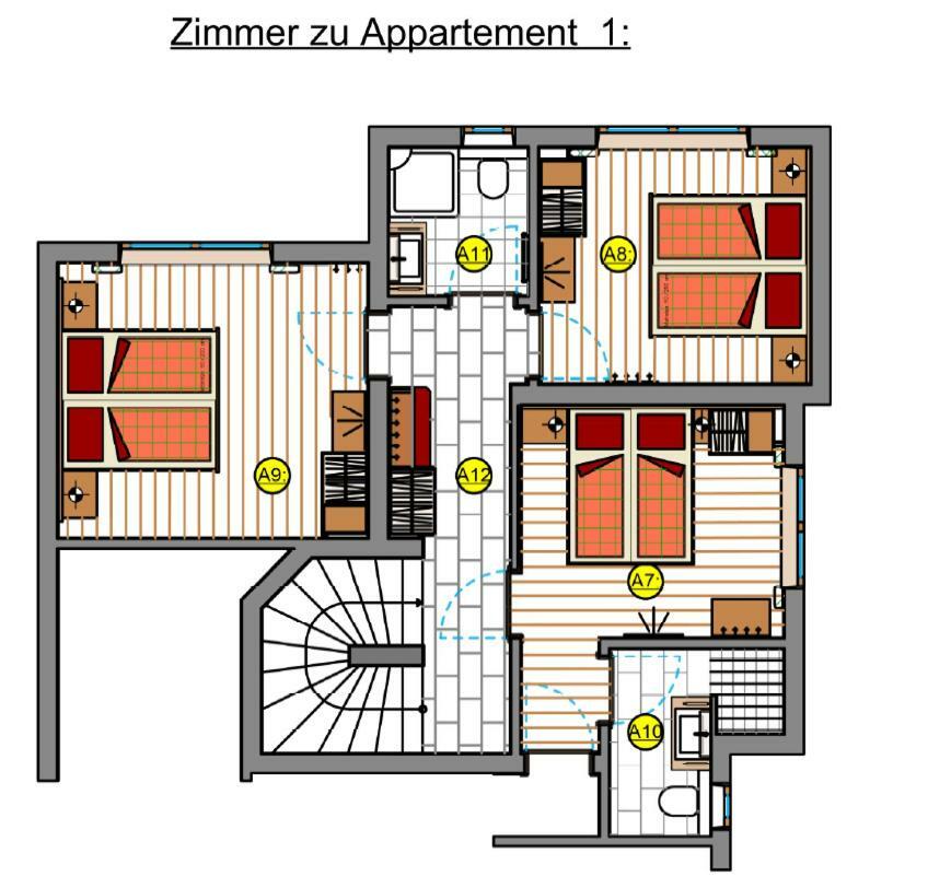 Residenz Gamper Apartment Бриксен-им-Тале Екстериор снимка
